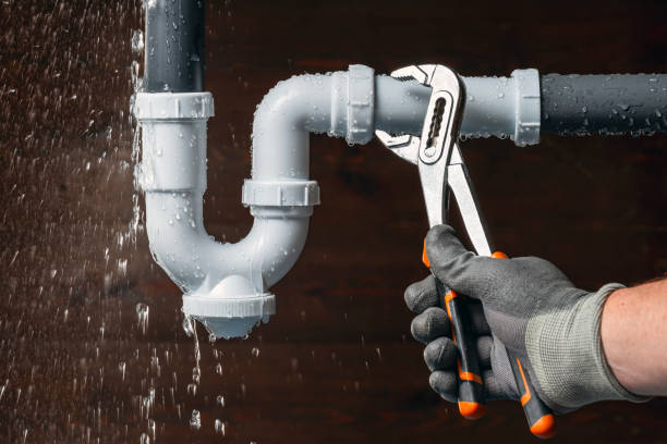 Professional Plumbing technician working in Dry Fork, VA
